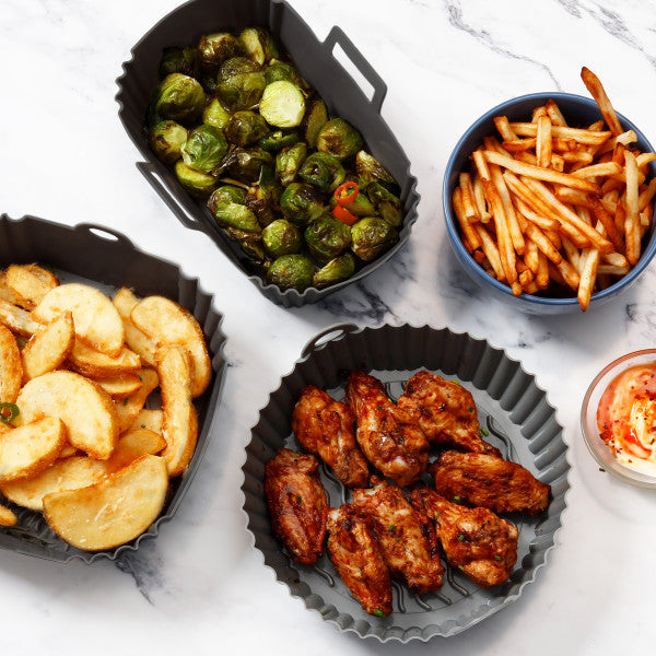 Wiltshire Air Fryer Basket 20cm Round - Cafe Supply