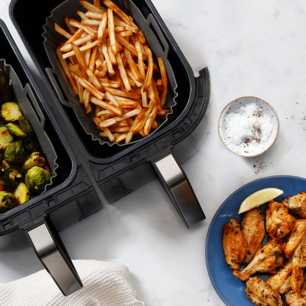 Wiltshire Air Fryer Basket 22cm Rectangle - Cafe Supply