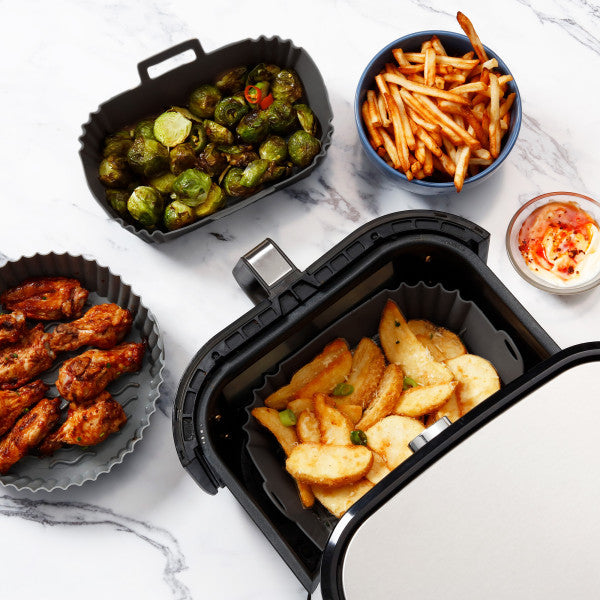 Wiltshire Air Fryer Basket 22cm Square w/ hand - Cafe Supply