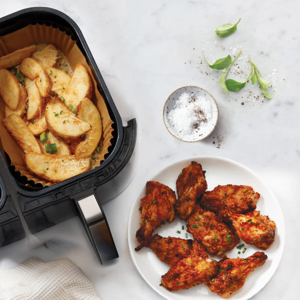 Wiltshire Air Fryer Papers 22x 14cm Rectangle - Cafe Supply