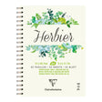 Clairefontaine Herbier Spiral Book A4 180g 32sh - Cafe Supply