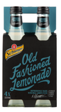 Schweppes Old Fashioned Lemonade Soft Drink Bottles 4 x 330ml - Cafe Supply