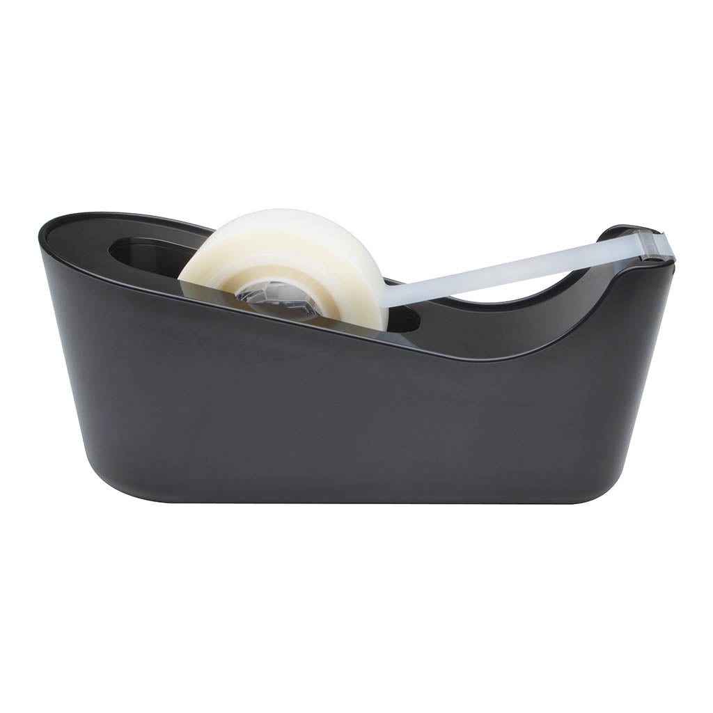 Scotch Tape Dispenser C18-B-0 Black (No Tape) - Cafe Supply