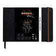 Rhodia Touch Carb'on Black Book A5 Landscape Blank - Cafe Supply