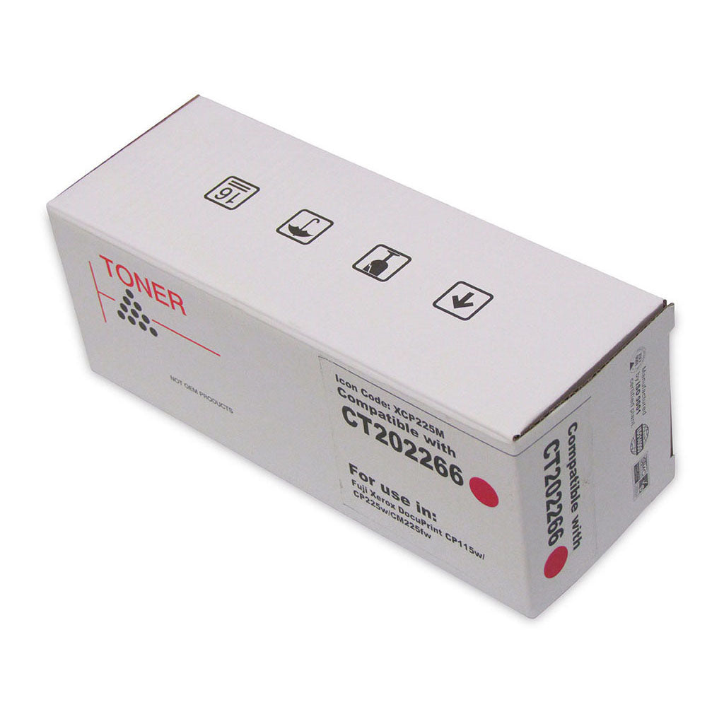 Icon Compatible Fuji Xerox CT202266 Magenta Toner Cartridge - Cafe Supply