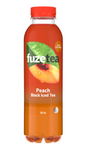 Fuze Peach Black Iced Tea 500ml - Cafe Supply
