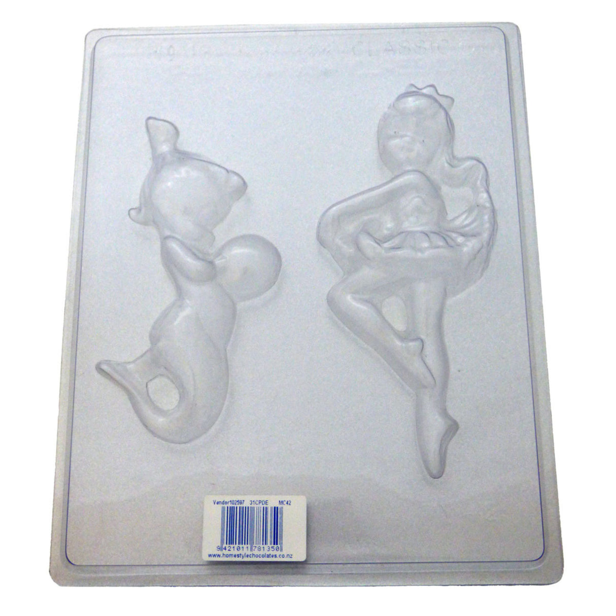 Ballerina Mould (0.6mm) - Cafe Supply