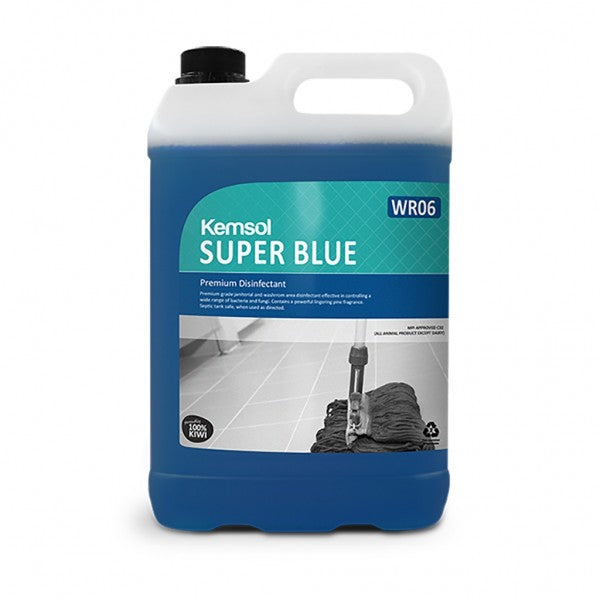 Kemsol Super Blue Disinfectant 5L - Cafe Supply