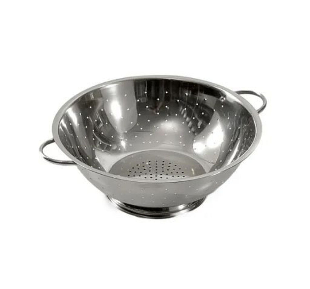 Stainless Steel Colander - 290MM (4mm hole) - Cafe Supply
