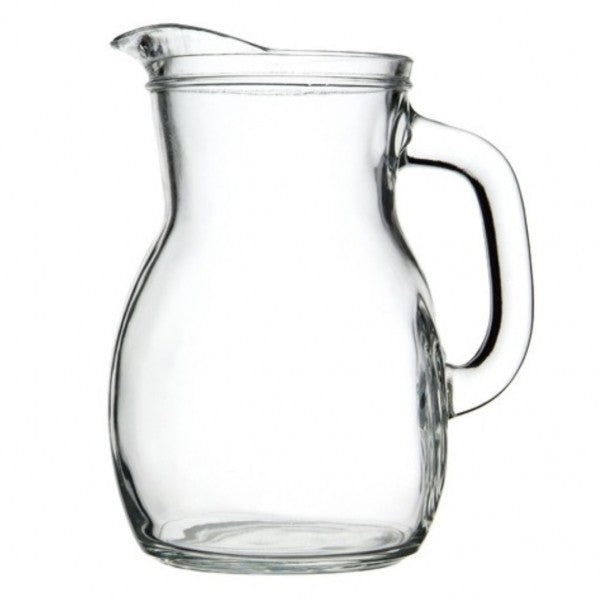 Bistro Glass Jug 1L - Cafe Supply