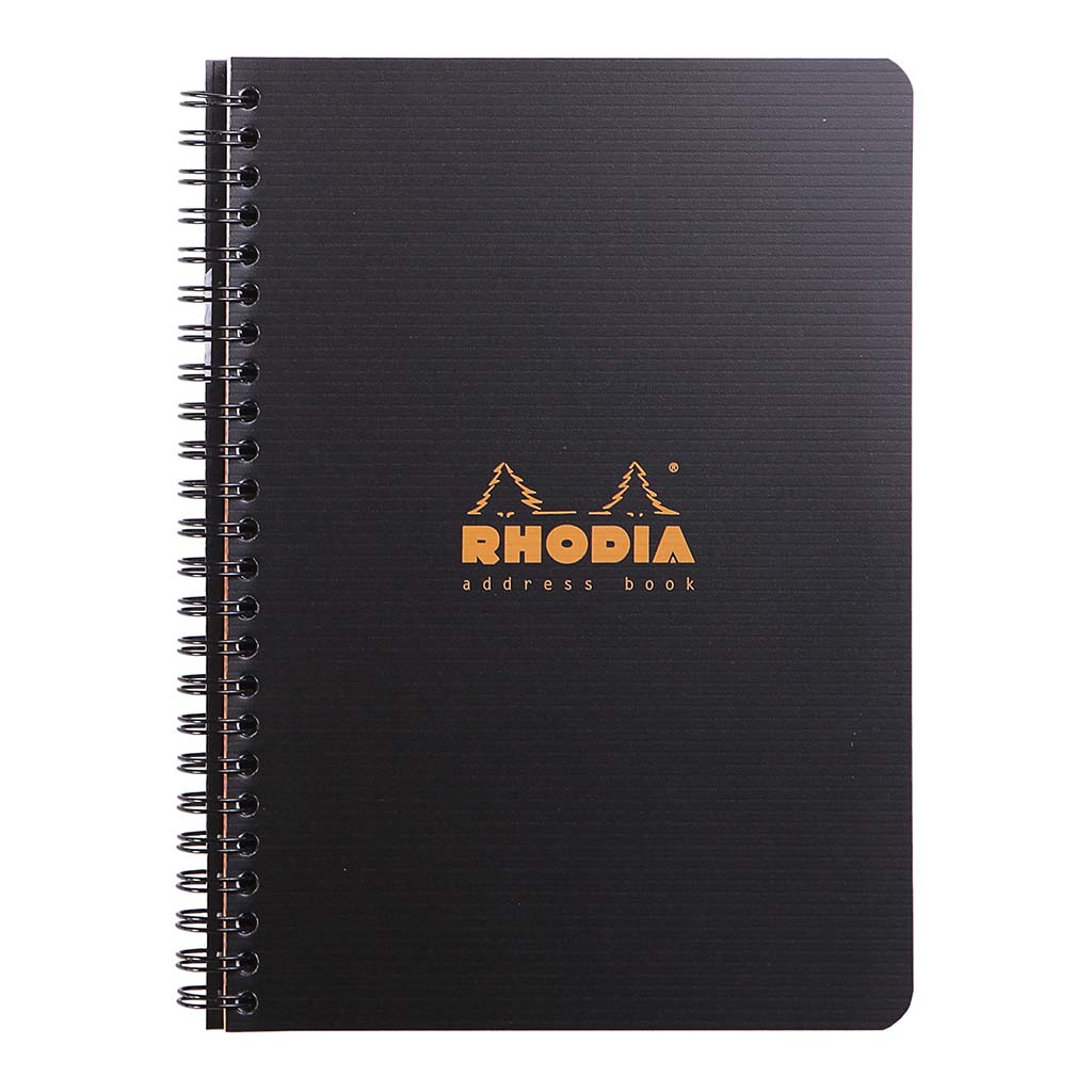 Rhodiactive Address Book A5 - Cafe Supply