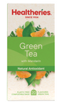 Healtheries Green Tea With Mandarin Tea Bags 20pk - Cafe Supply