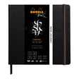 Rhodia Touch Carb'on Black Book 210x210mm Blank - Cafe Supply