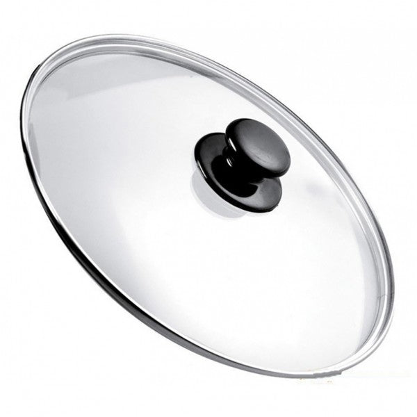 30cm Glass Lid for 30cm Frying Pan - Cafe Supply