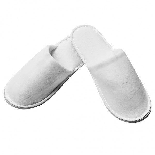 Closed-Toe Terry Cotton Slipper (125pr) - Cafe Supply