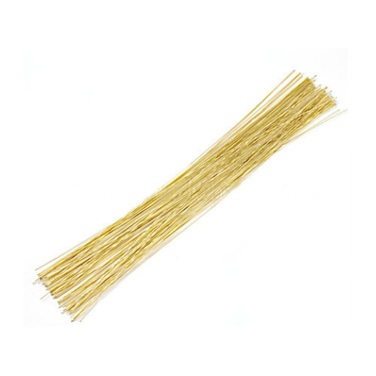 24 Gauge Gold Covered Wire for cake decorating (50) - Cafe Supply