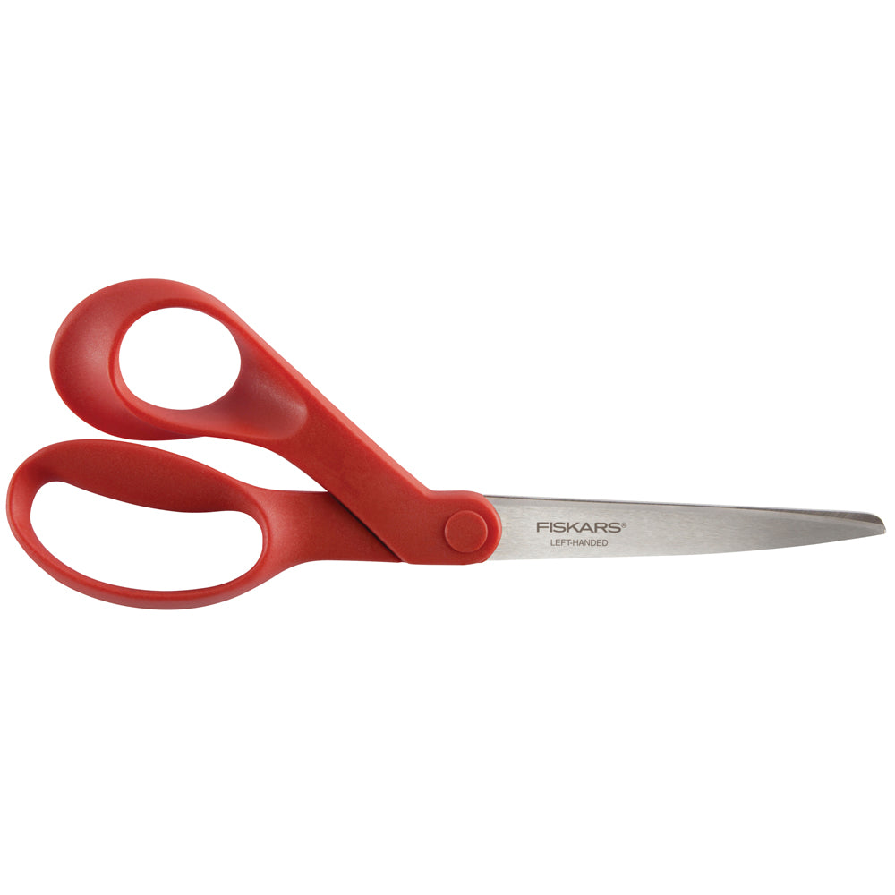 Fiskars Scissors 8" Left Handed - Cafe Supply
