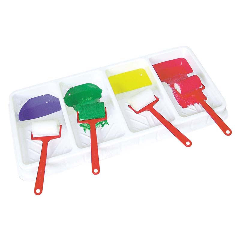 EC Paint Roller Tray 4 Well - Cafe Supply