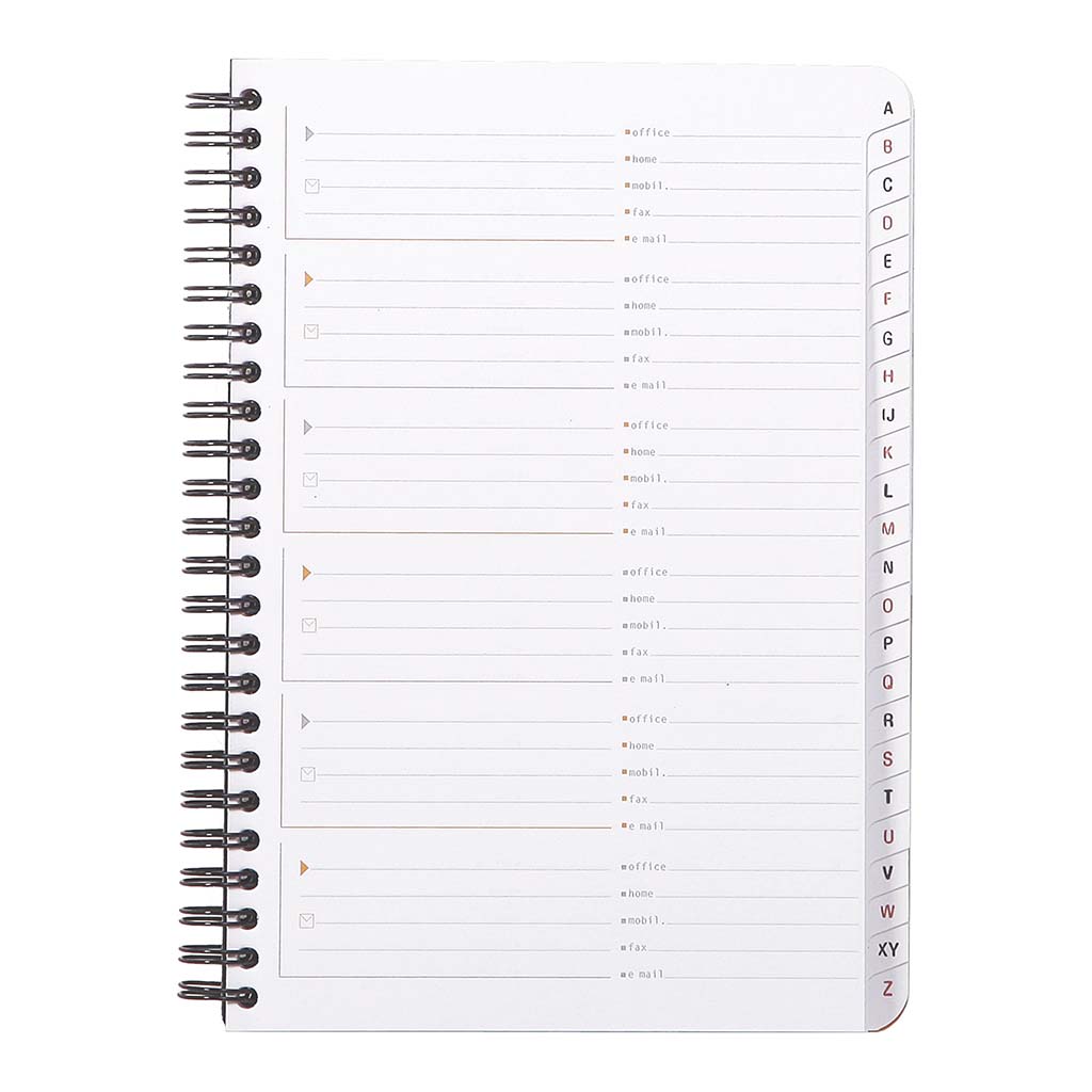 Rhodiactive Address Book A5 - Cafe Supply