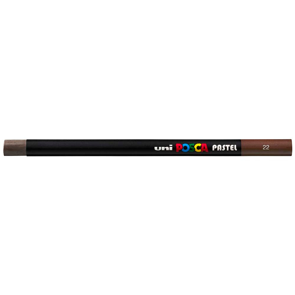 Uni Posca Pastel Dark Brown - Cafe Supply