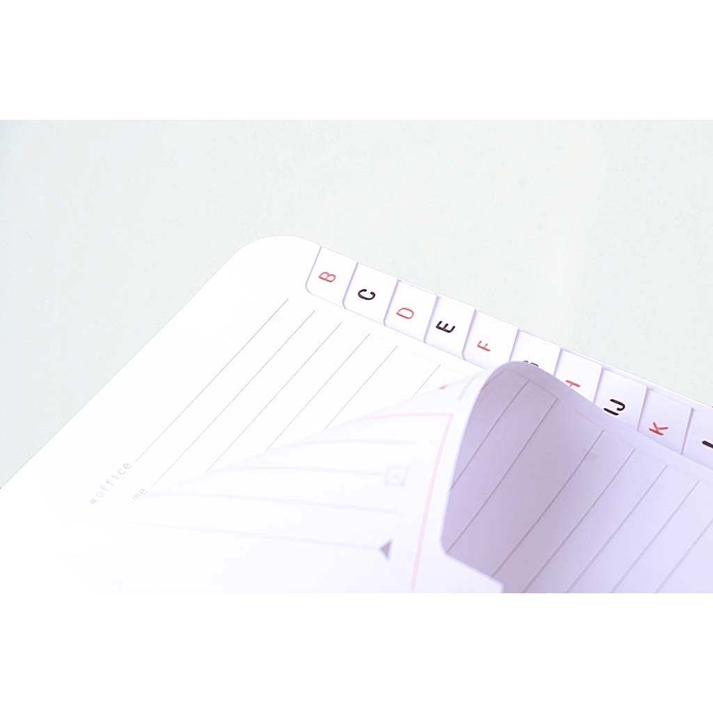 Rhodiactive Address Book A5 - Cafe Supply
