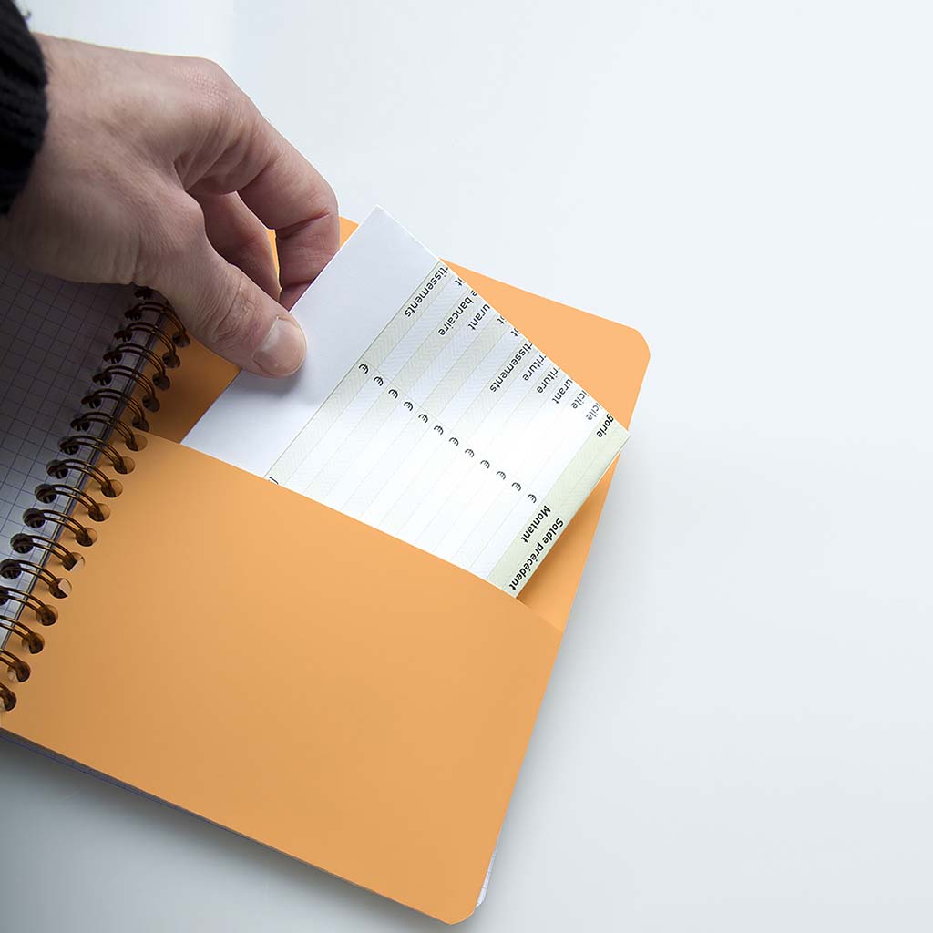 Rhodiactive Address Book A5 - Cafe Supply
