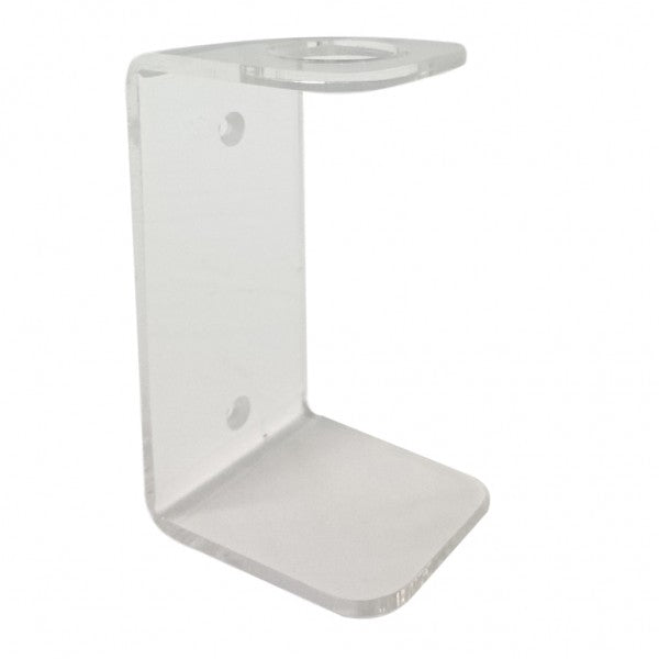 Clear Acrylic Wall Bracket - Single - Cafe Supply