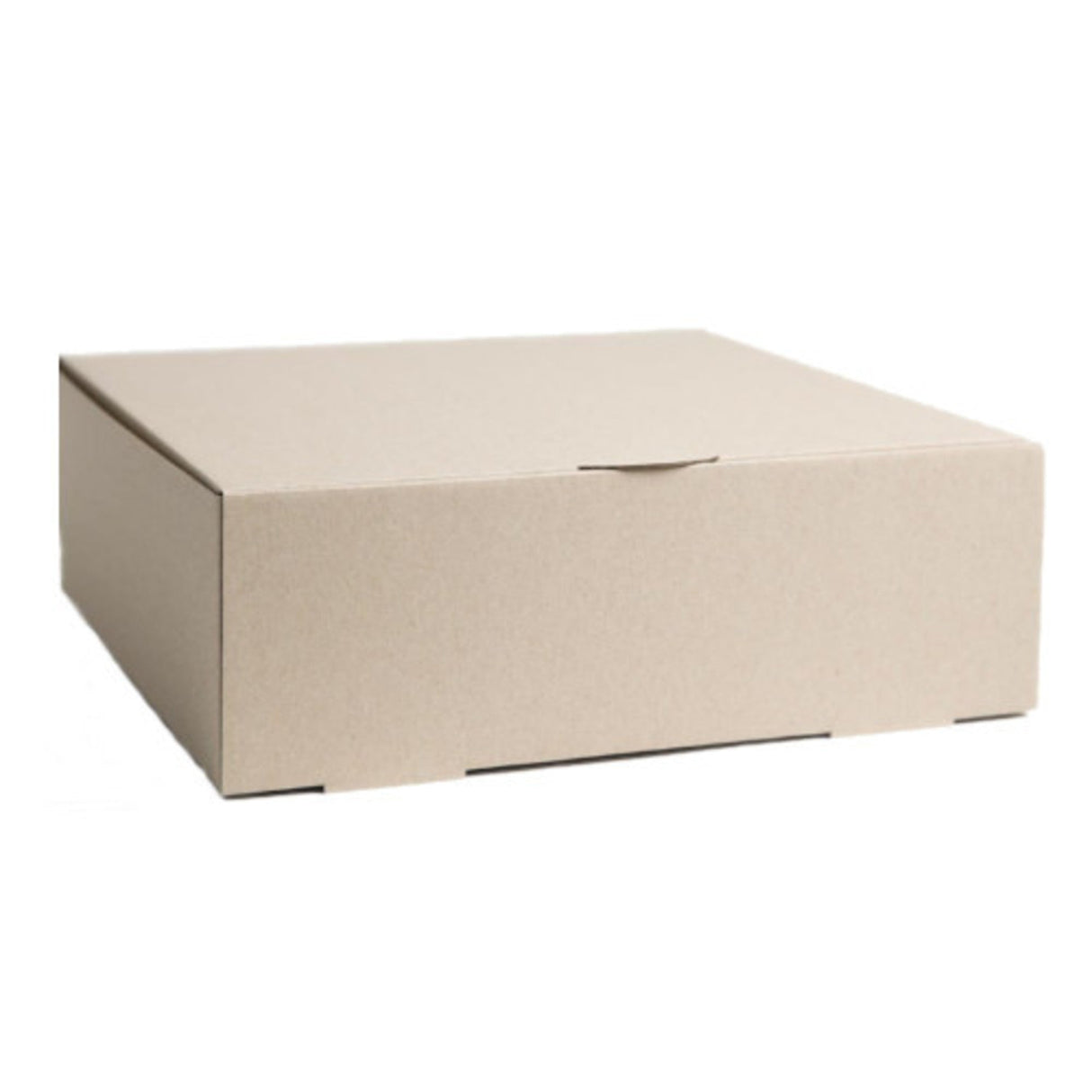Cake Box 17" x 14" x 4" 1/4 Slab Block Cake - Single - Cafe Supply