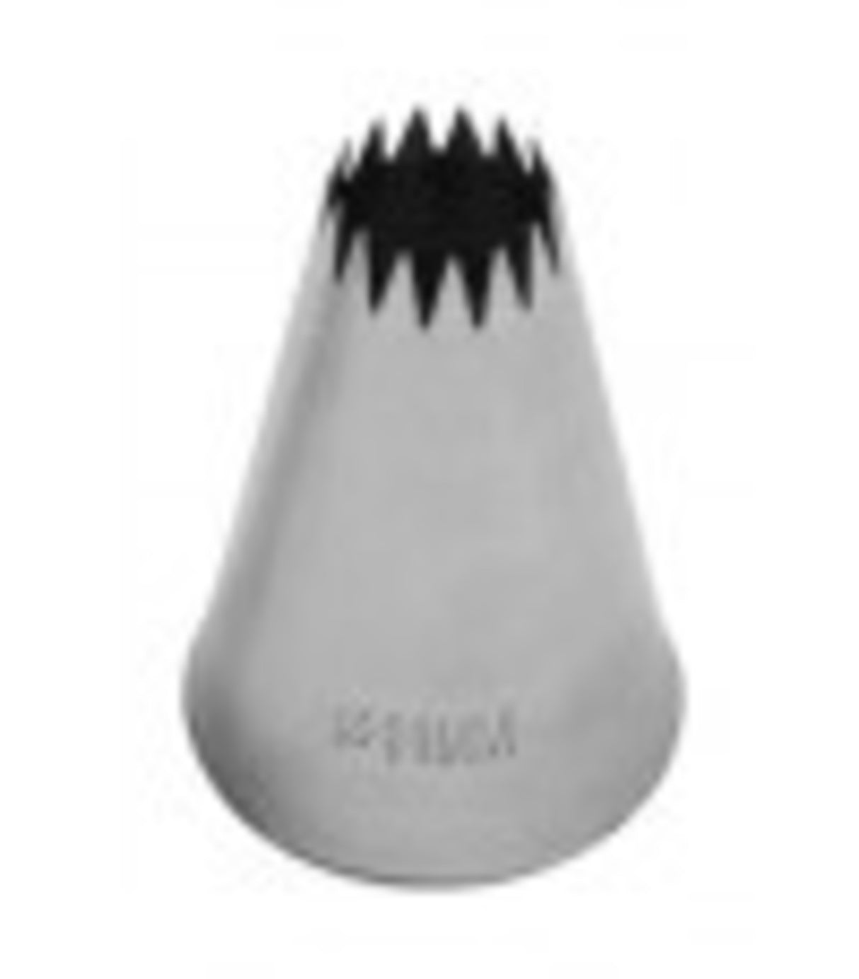 French Star Pastry Tube , S/Steel, 11mm - Cafe Supply