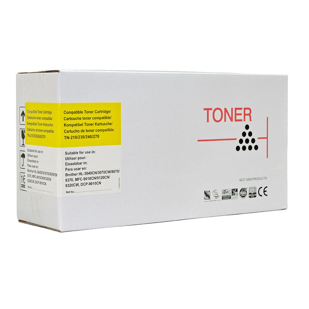 Icon Compatible Brother TN240 Yellow Toner Cartridge - Cafe Supply