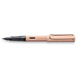 Lamy Lx Fountain Pen Rose Gold Medium Nib (076) - Cafe Supply