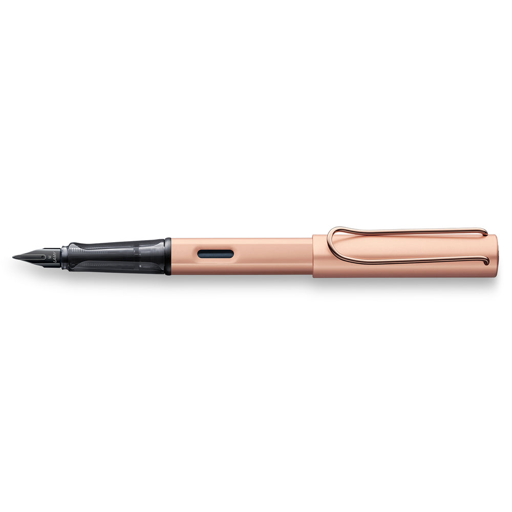Lamy Lx Fountain Pen Rose Gold Medium Nib (076) - Cafe Supply