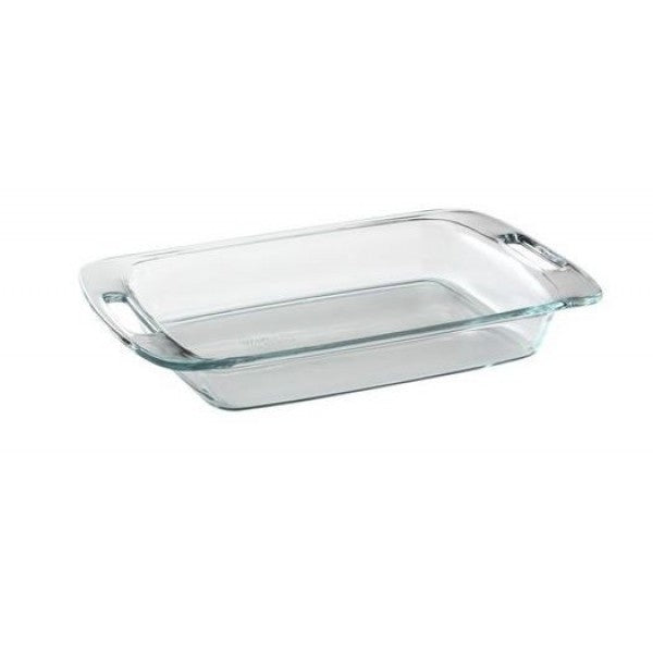 Glass Casserole Dish Oblong 2.85L - Cafe Supply