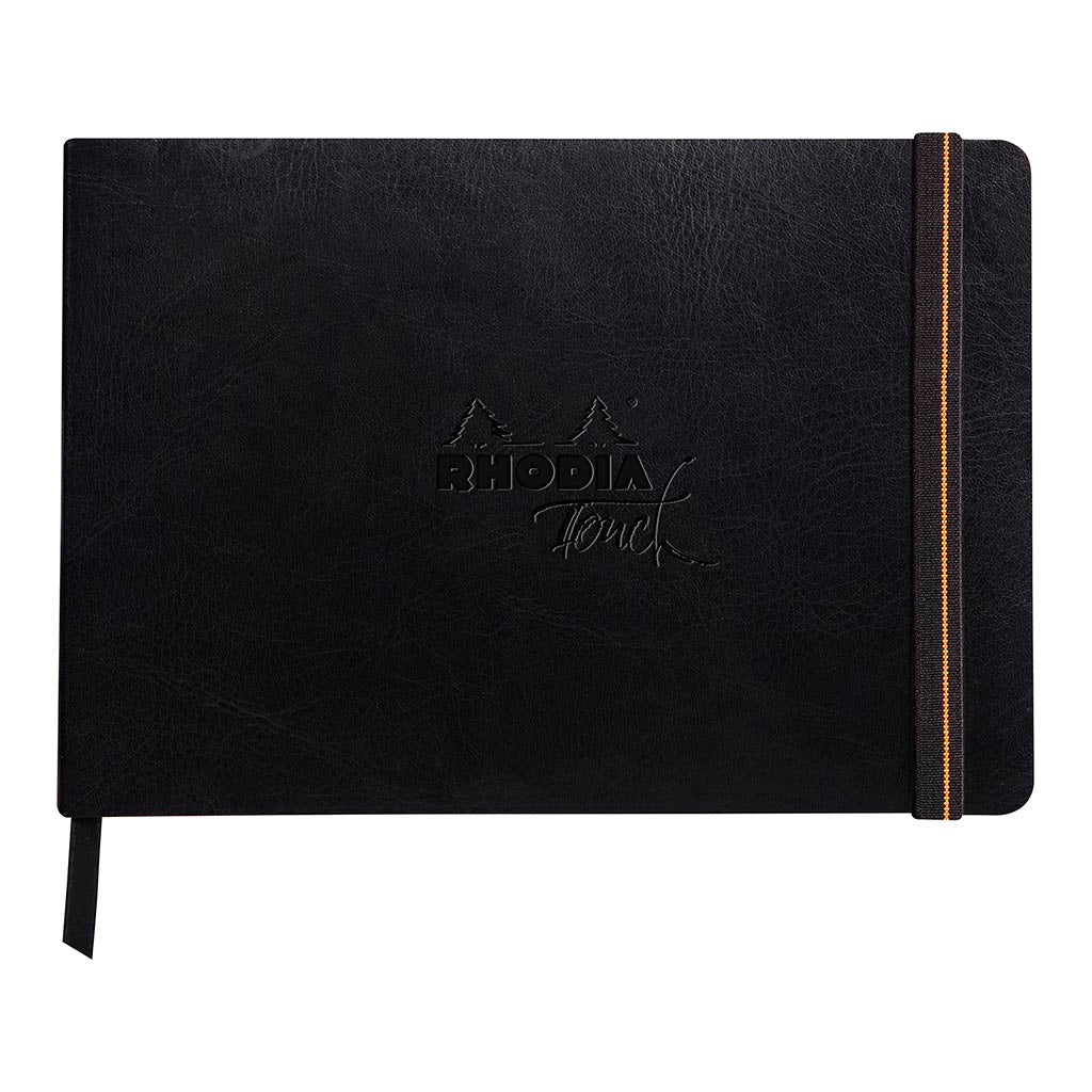 Rhodia Touch Bristol Book A5 Landscape Blank - Cafe Supply