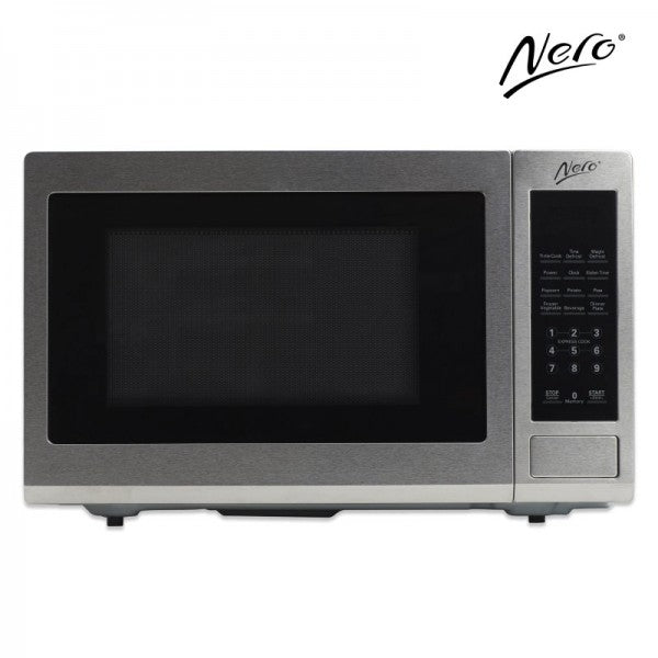 Nero 30L Stainless Steel Microwave - Cafe Supply