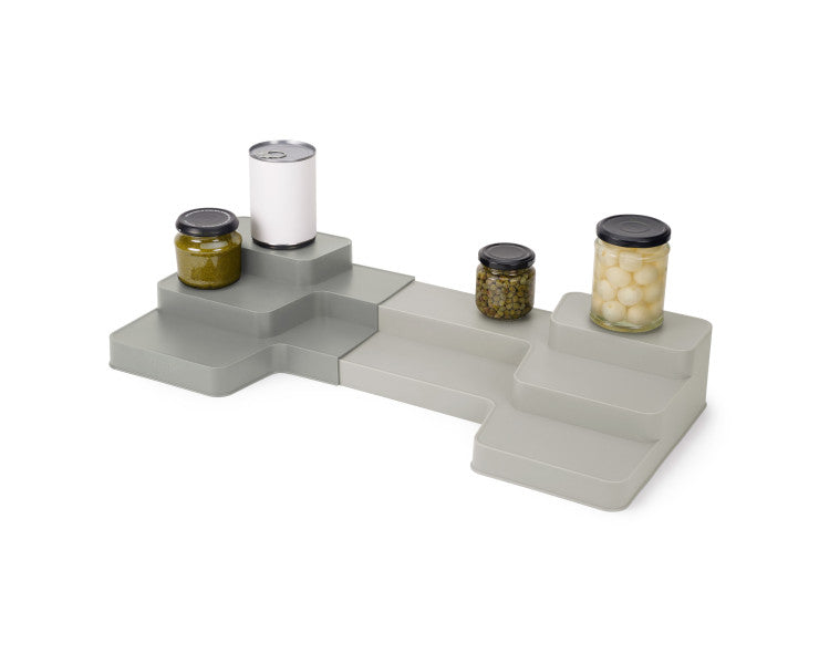 Joseph Joseph Duo Expandable Tiered Organiser - Cafe Supply