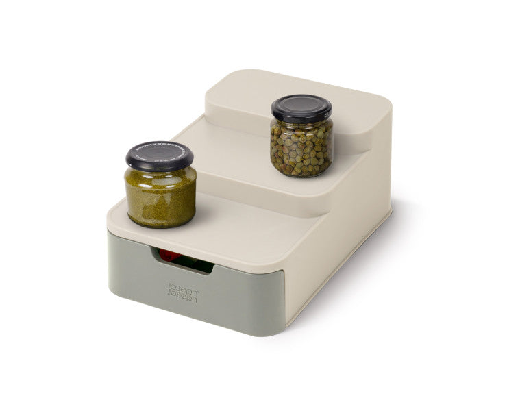 Joseph Joseph Duo Compact Tiered Organiser - Cafe Supply