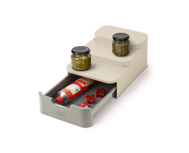 Joseph Joseph Duo Compact Tiered Organiser - Cafe Supply