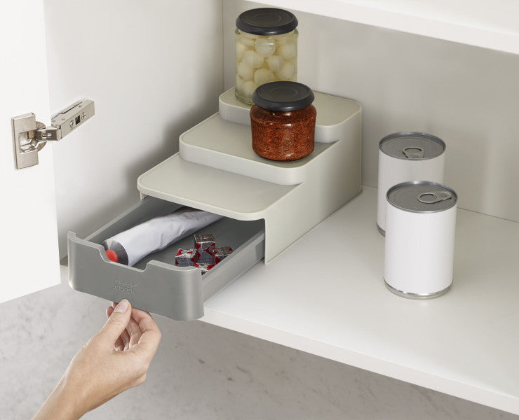 Joseph Joseph Duo Compact Tiered Organiser - Cafe Supply