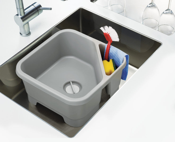 Joseph Joseph Duo Washing-up bowl (Grey) - Cafe Supply
