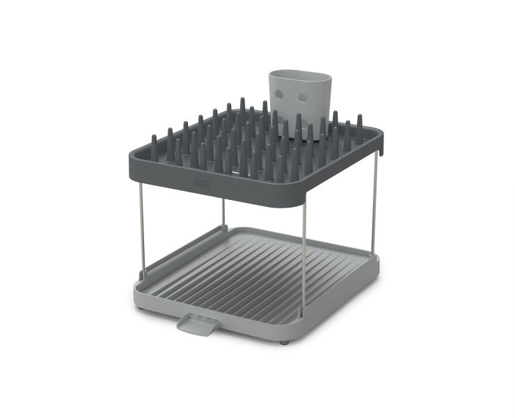 Joseph Joseph Duo 2-tier Dish Rack - Grey - Cafe Supply