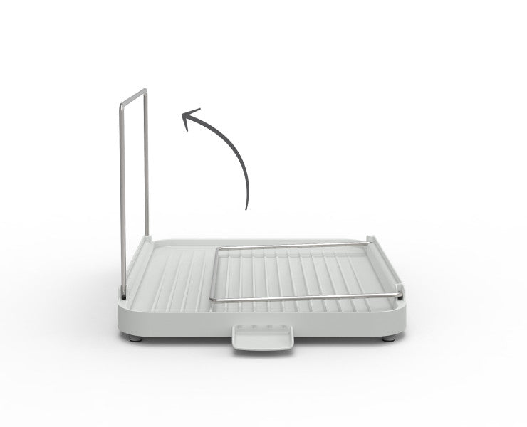 Joseph Joseph Duo 2-tier Dish Rack - Grey - Cafe Supply