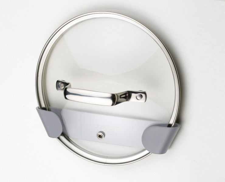 Joseph Joseph Duo 3pc Pan Lid Holders (Grey) - Cafe Supply