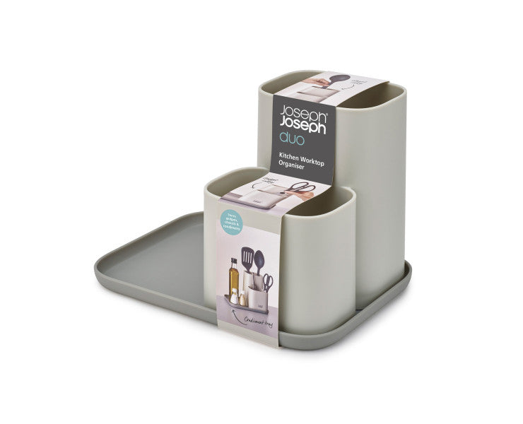 Joseph Joseph Duo Worktop Organiser - Cafe Supply