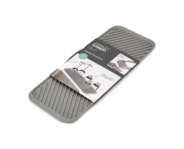 Joseph Joseph Duo Foldable Draining Mat (Grey) - Cafe Supply
