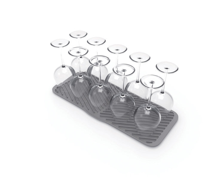 Joseph Joseph Duo Foldable Draining Mat (Grey) - Cafe Supply