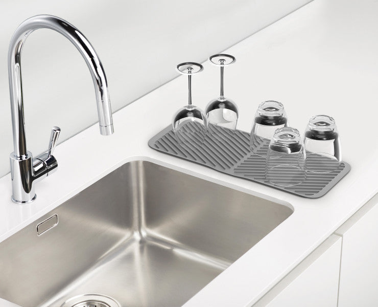 Joseph Joseph Duo Foldable Draining Mat (Grey) - Cafe Supply