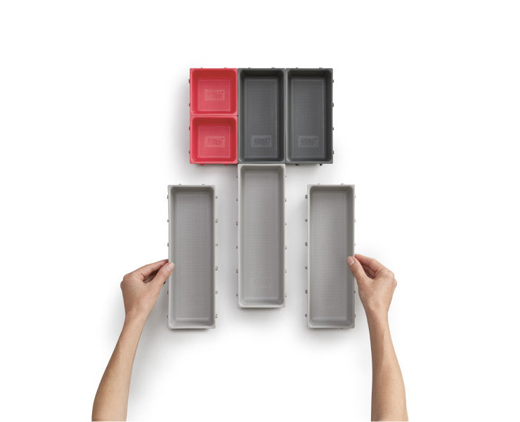 Joseph Joseph Duo 7-piece Drawer Organiser Set - Cafe Supply