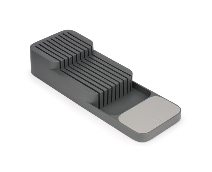 Joseph Joseph Duo In-drawer Knife Tray (Grey) - Cafe Supply
