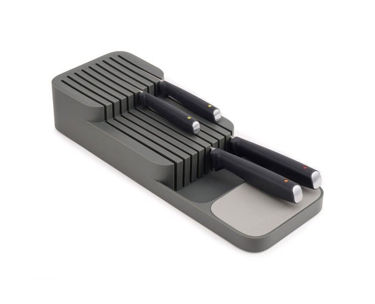 Joseph Joseph Duo In-drawer Knife Tray (Grey) - Cafe Supply